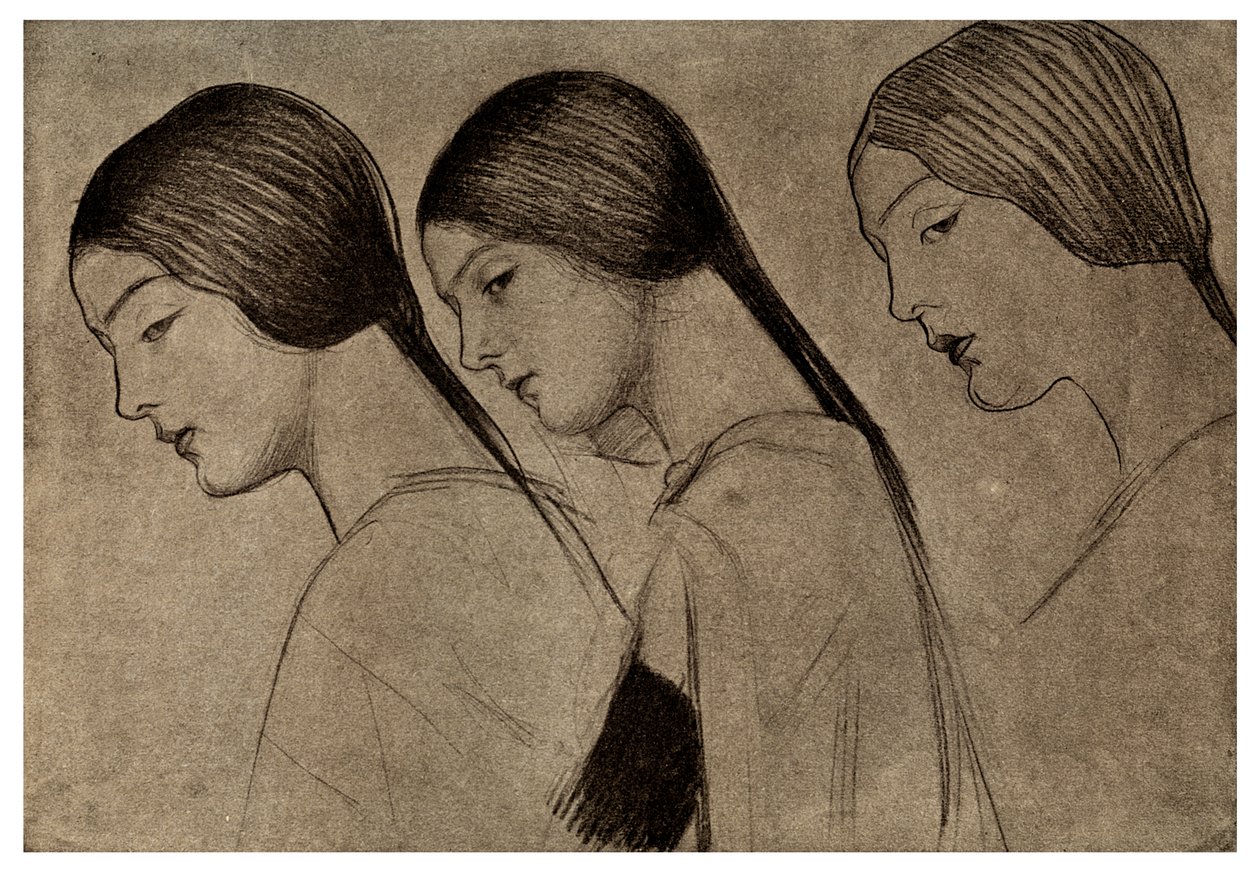 Studie, 1901 av Unbekannt