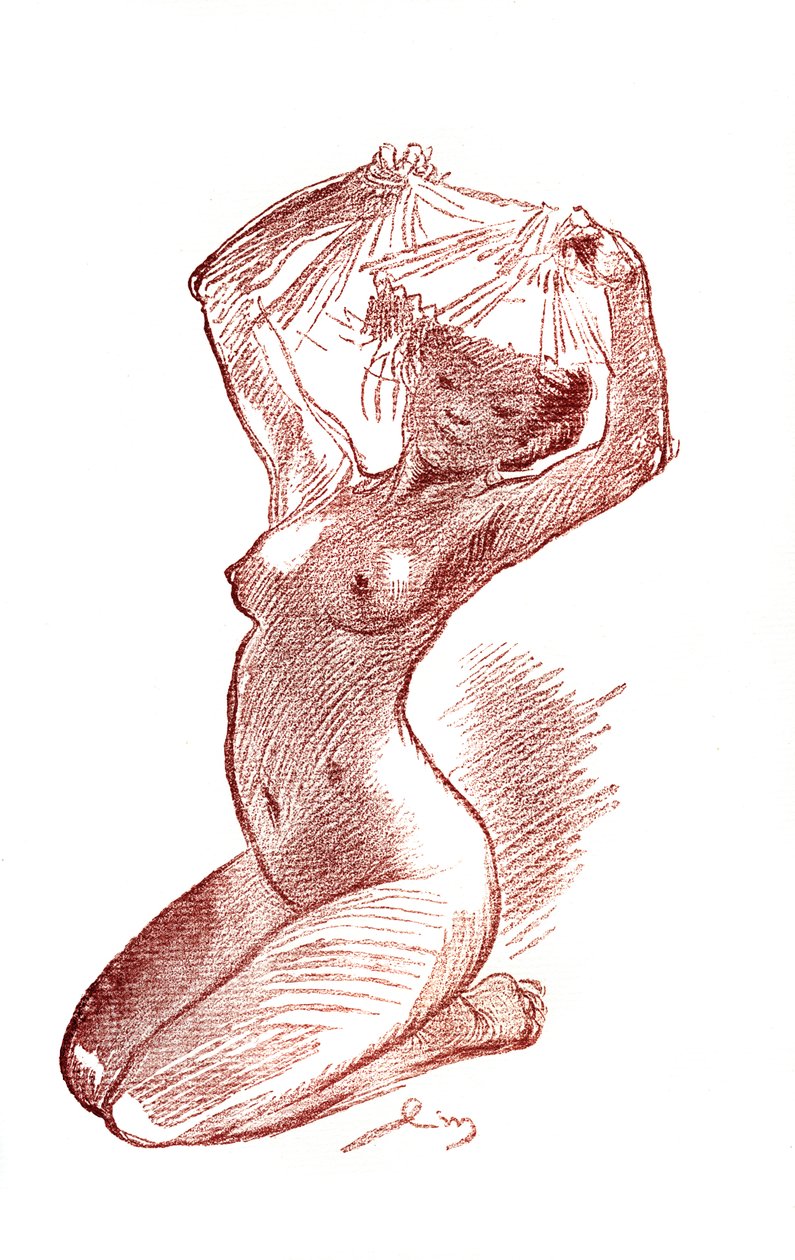 Studie, 1901 av Unbekannt