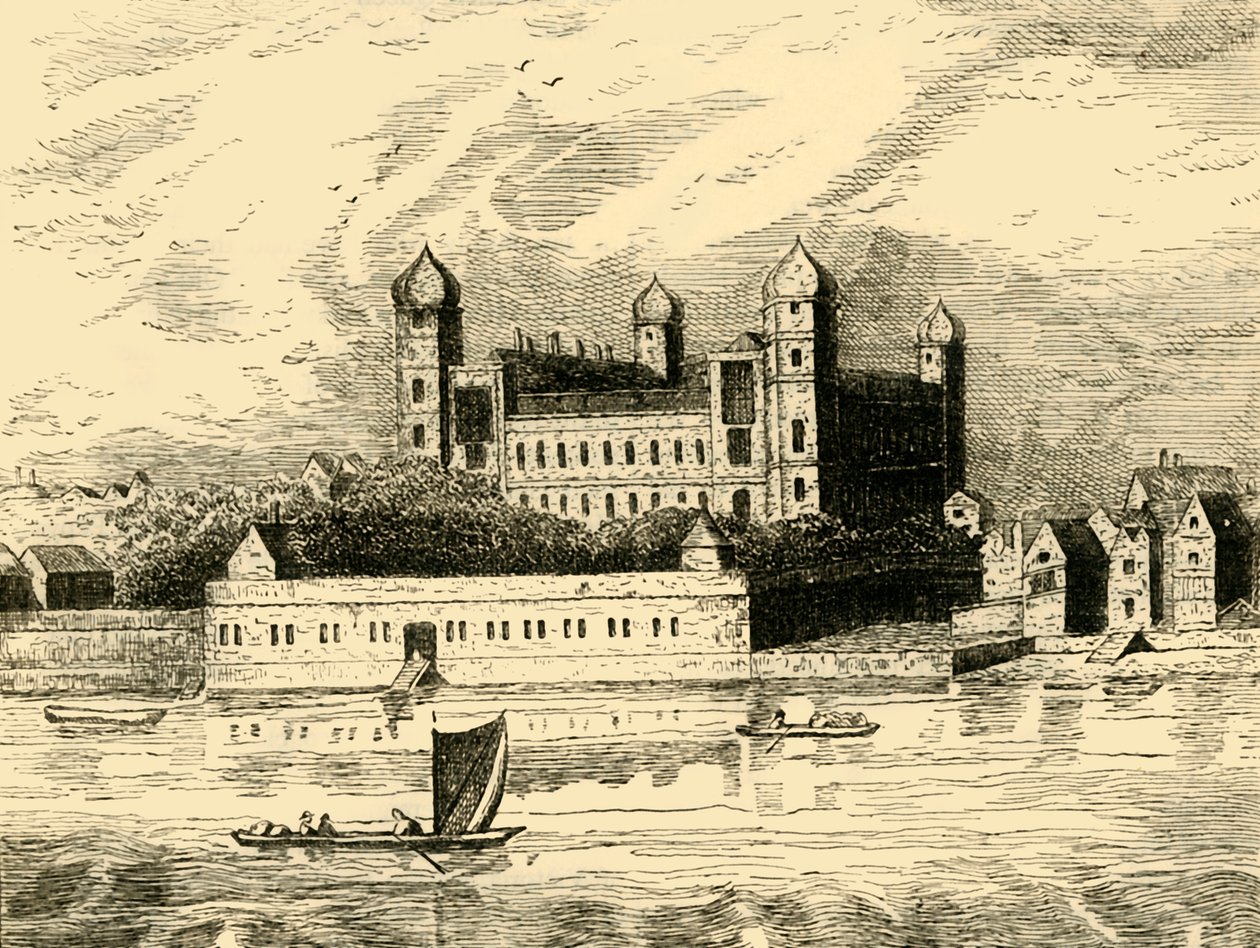 Suffolk House. Etter Hollar., 1881. av Unbekannt