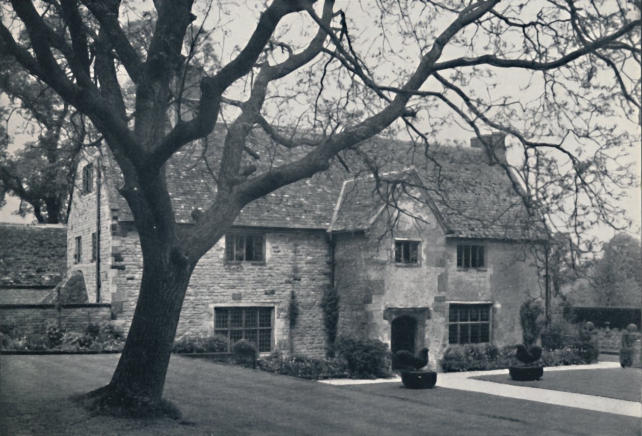 Sulgrave Manor, 1940 av Unbekannt