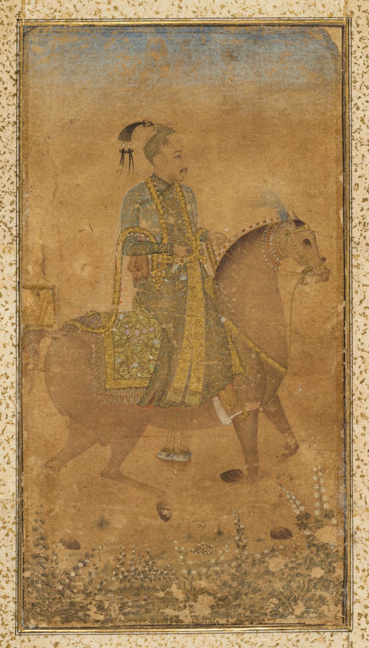 Sultan Abdullah Qutb Shah av Unbekannt Unbekannt