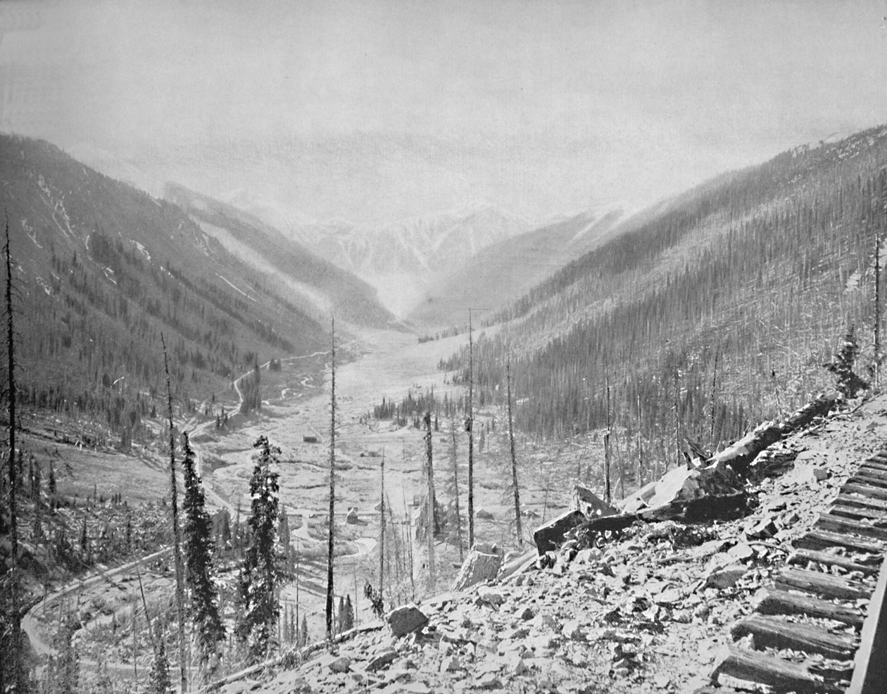 Sultan Mountain, nær Silverton, Colorado, c1897. av Unbekannt