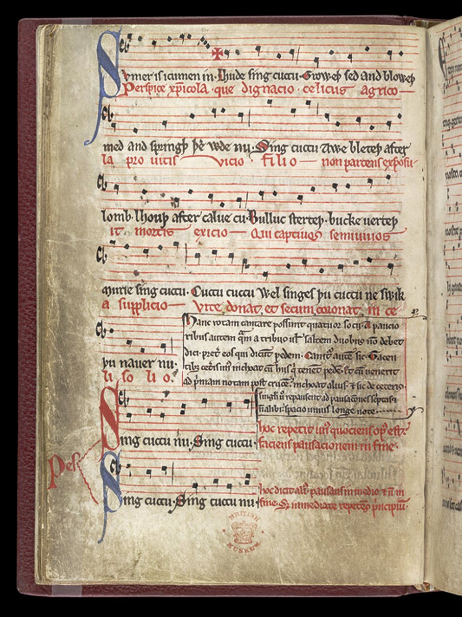 Sumer Is Icumen In, ca. 1260-1270 av Unbekannt
