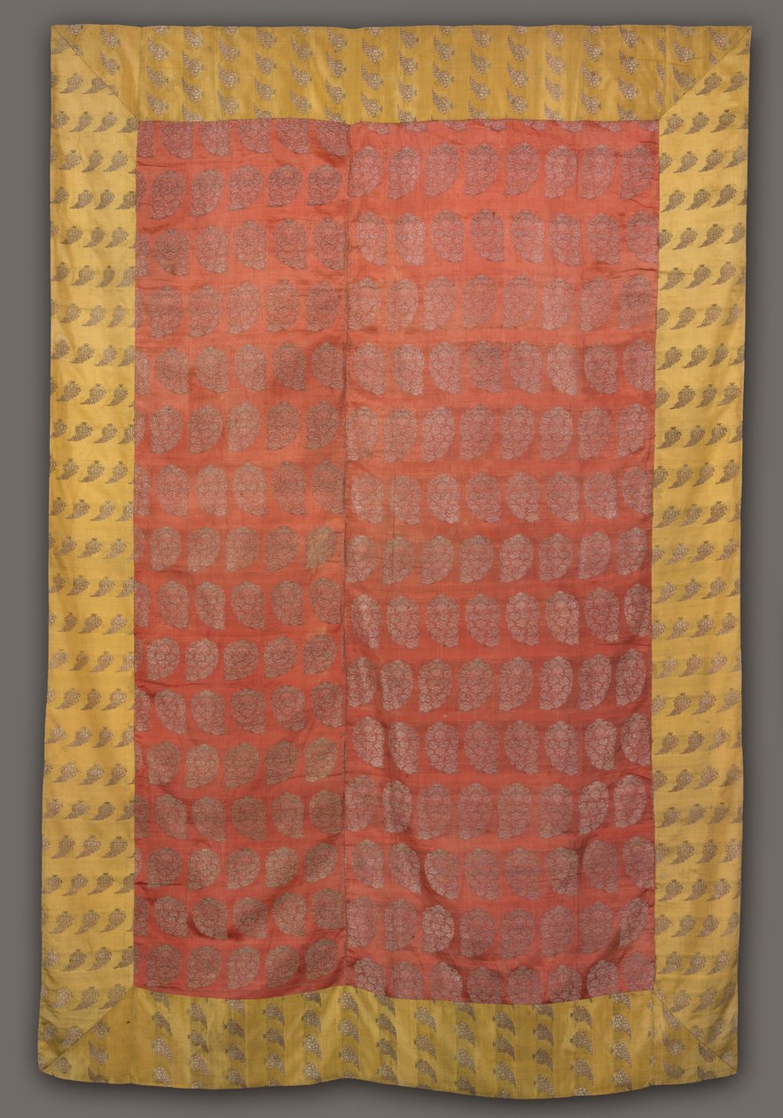 Sommerteppe, 1800-tallet. av Unbekannt