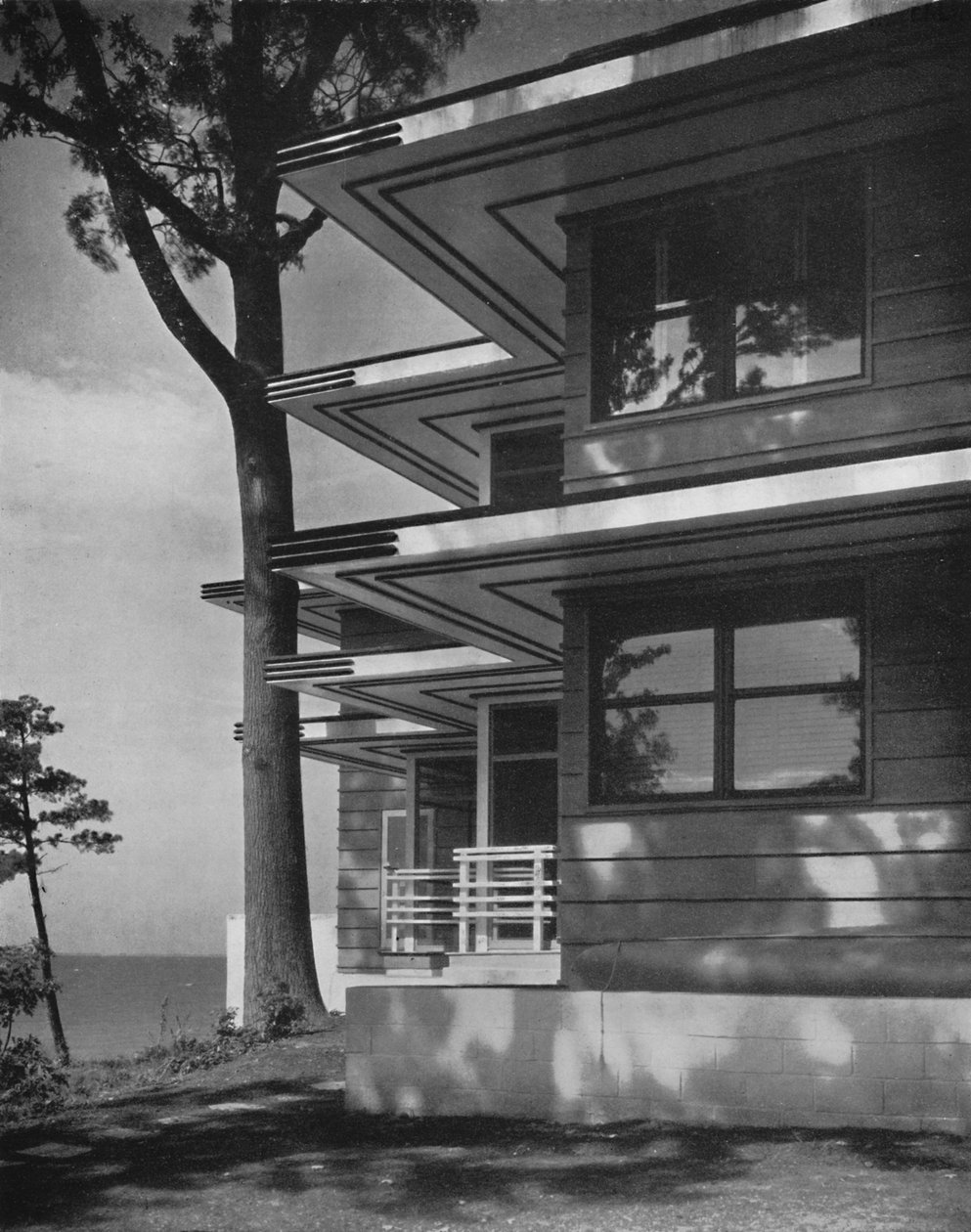 Sommerhytte ... på Gibson Island, Maryland, 1933 av Unbekannt