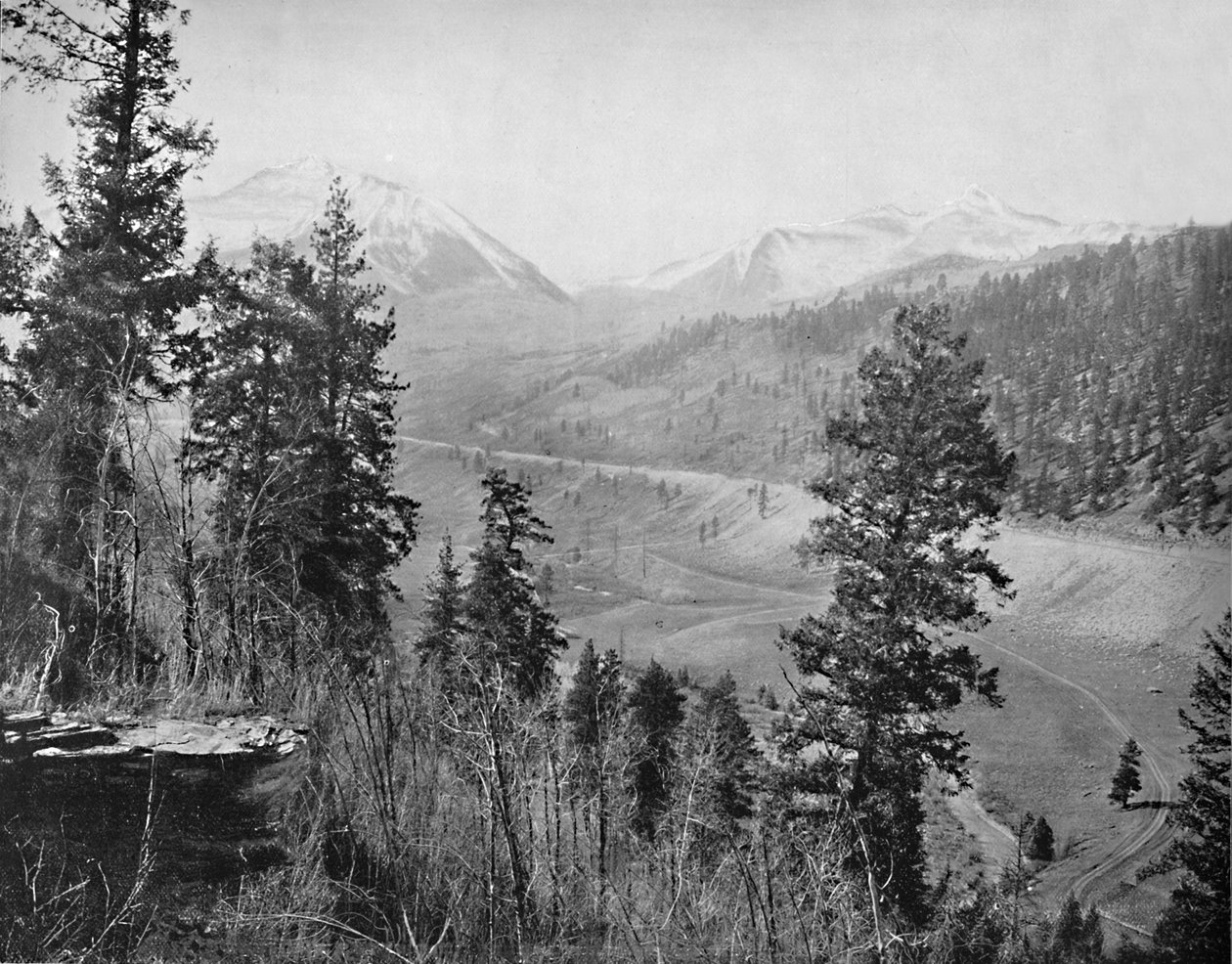 Sunshine Park og Wilson, c1897. av Unbekannt