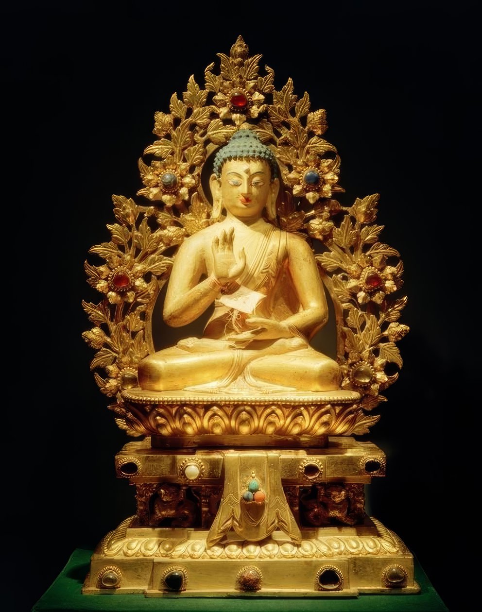 Suparikirtita-Namasri / skulptur, 1700-tallet av Unbekannt