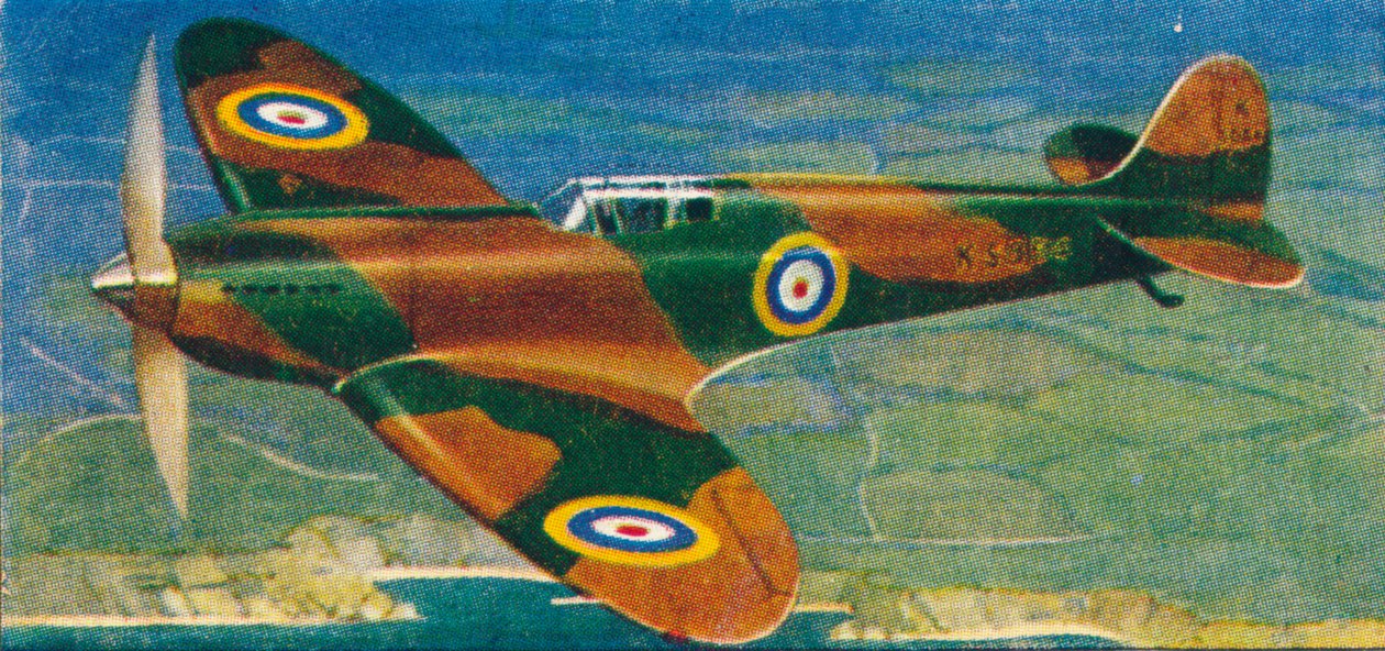 Supermarine Spitfire Fighter, 1938 av Unbekannt