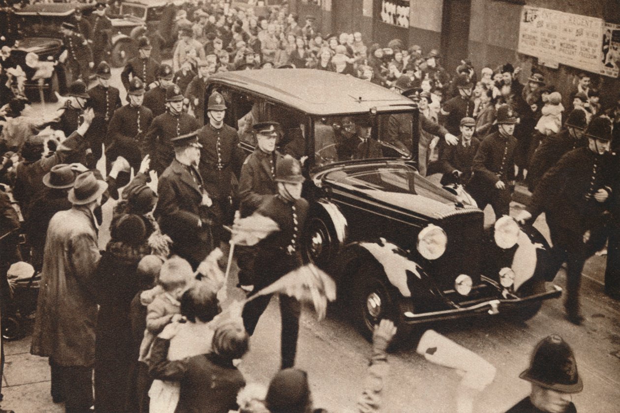 Surprise Drive to Hoxton, 1937 av Unbekannt