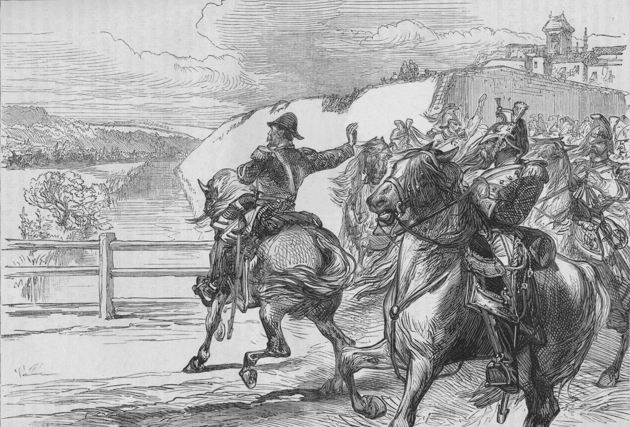 Surprise of the French av Beresford, c1880 av Unbekannt