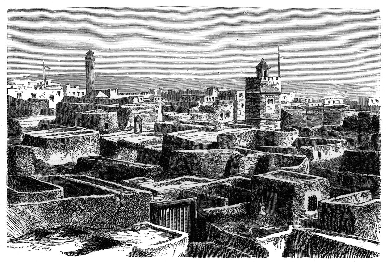 Susa, Khuzestan, Iran, 1890 av Unbekannt