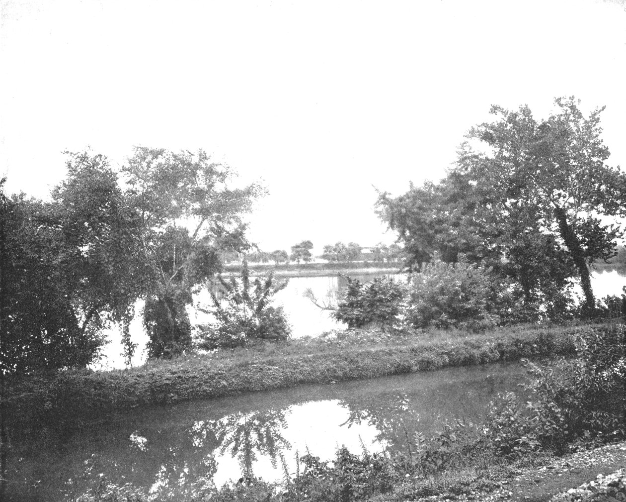 Susquehanna River, Pennsylvania, USA, ca 1900. av Unbekannt
