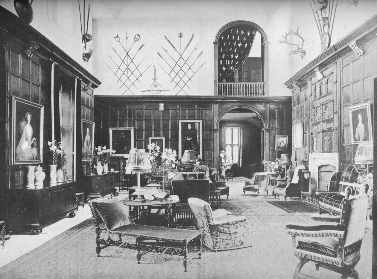 Sutton Place, Surrey - The Lord Northcliffe, 1910 av Unbekannt