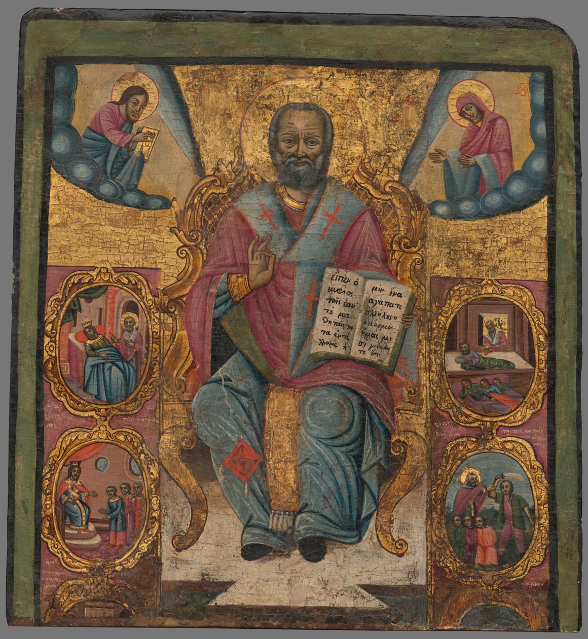 St. Nicholas av Unbekannt