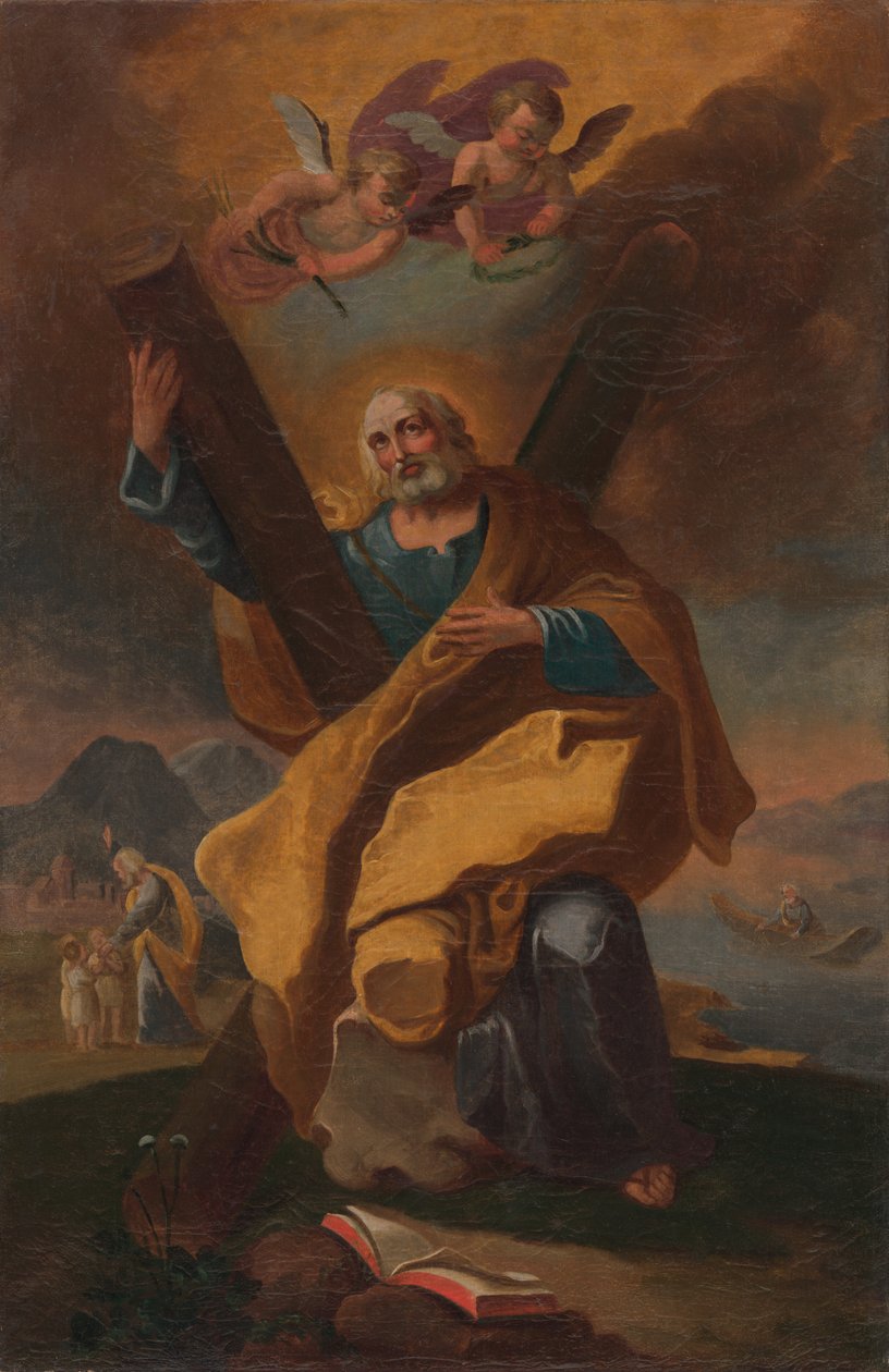 St. Andrew av Unbekannt
