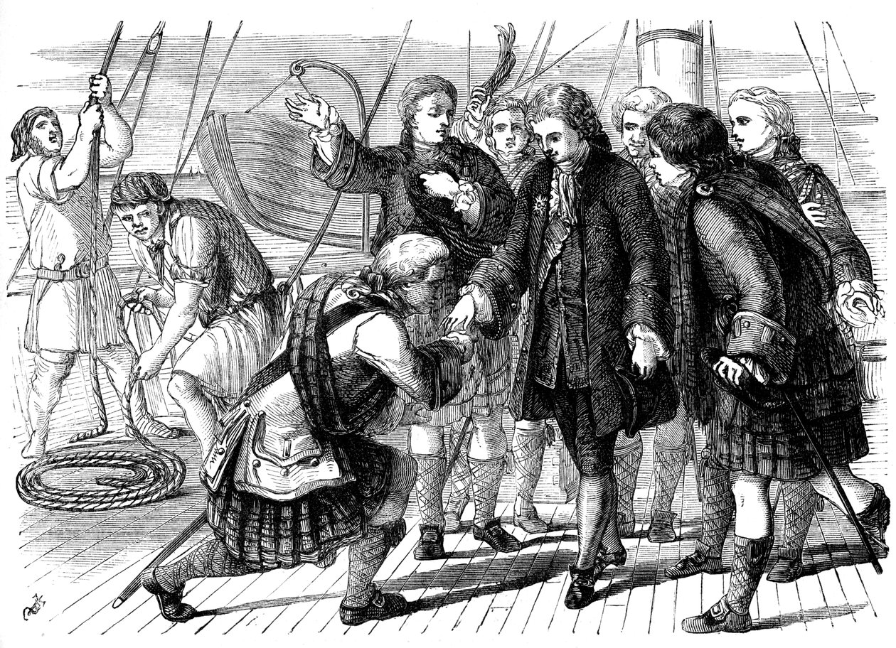 Sverge troskap til prins Charles Stuart, 1700-tallet 1800-tallet av Unbekannt