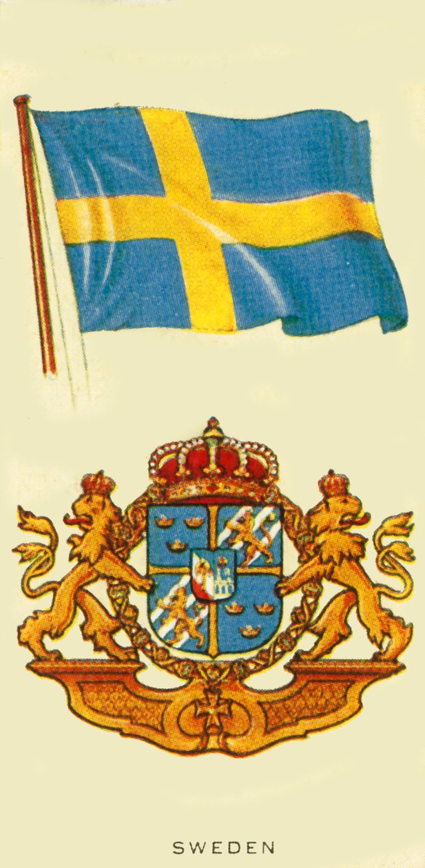 Sverige, ca 1935. av Unbekannt