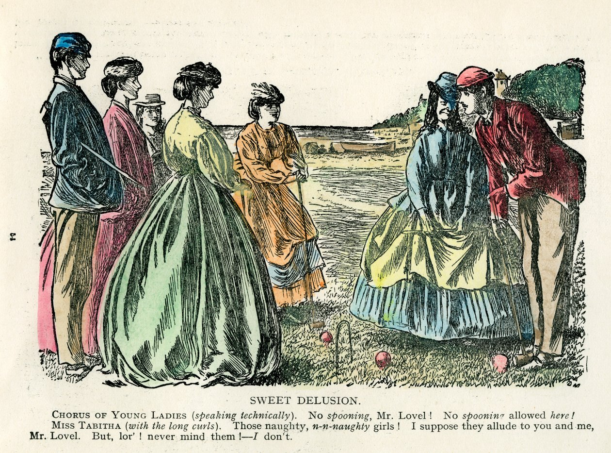 Sweet Delusion, 1800-tallet av Unbekannt