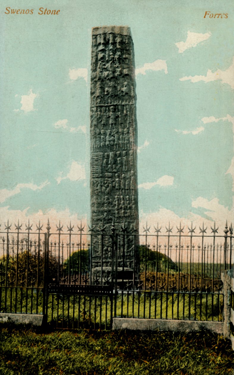 Suenos stein - Forres, slutten av 1800-begynnelsen av 1900-tallet. av Unbekannt