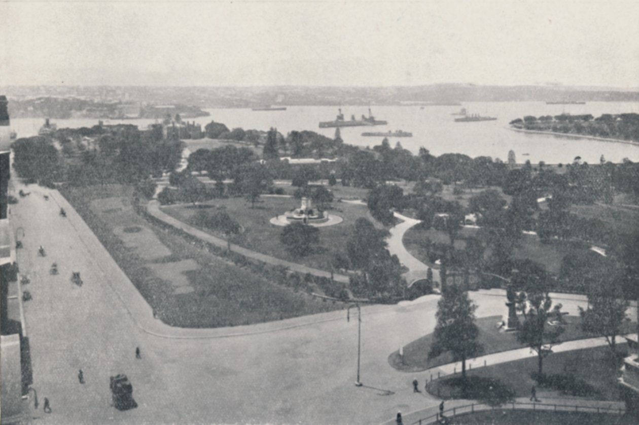 Sydney havn, 1923. av Unbekannt