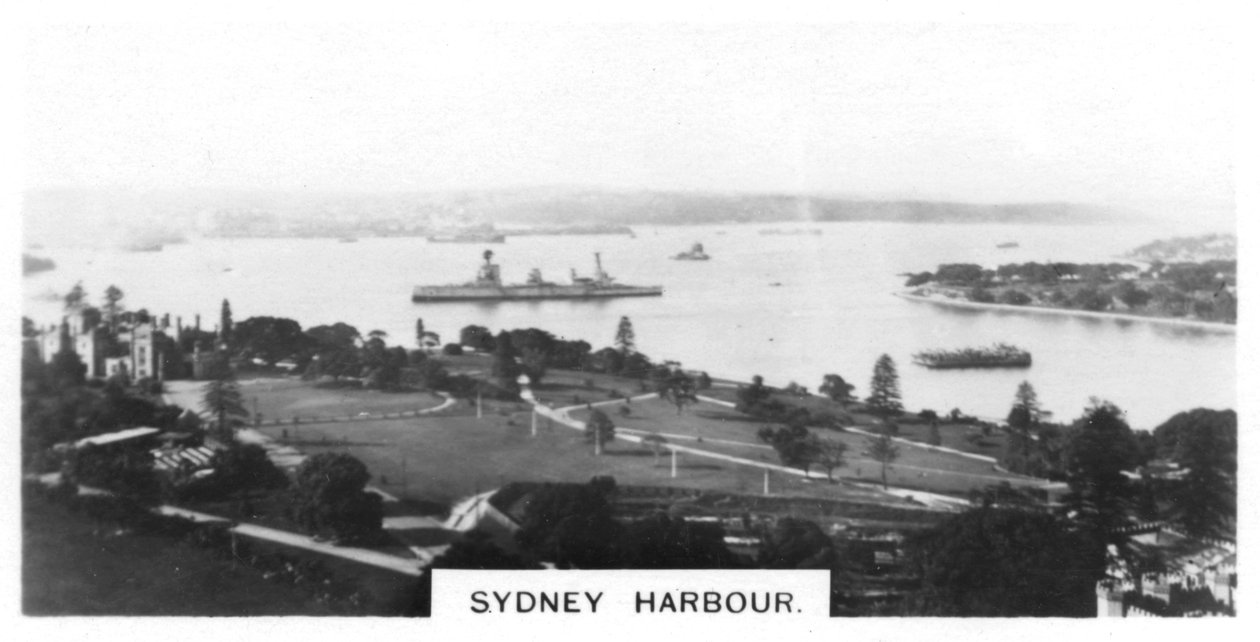 Sydney havn, Australia, 1928 av Unbekannt