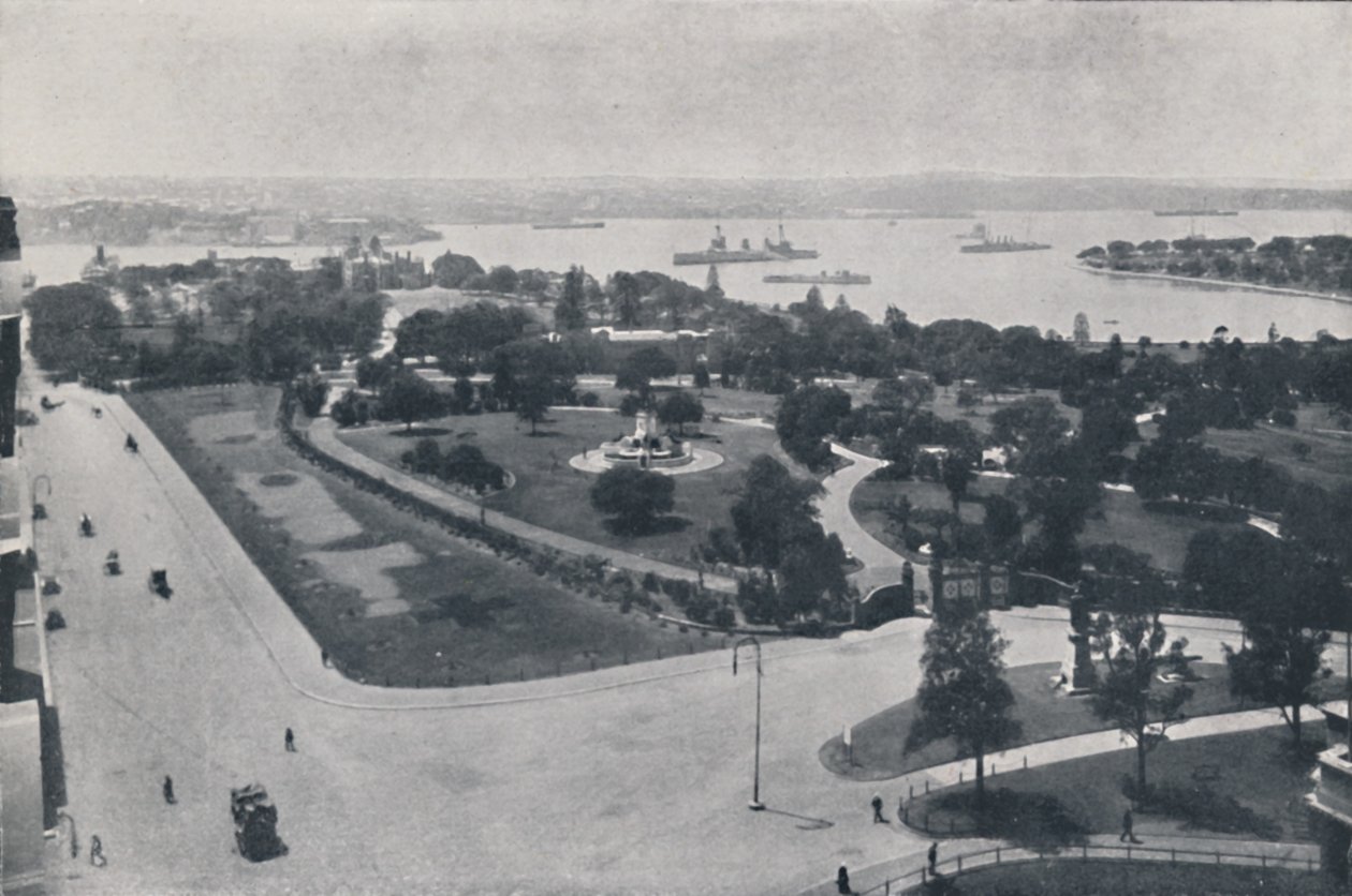 Sydney Harbour, New South Wales, 1924 av Unbekannt