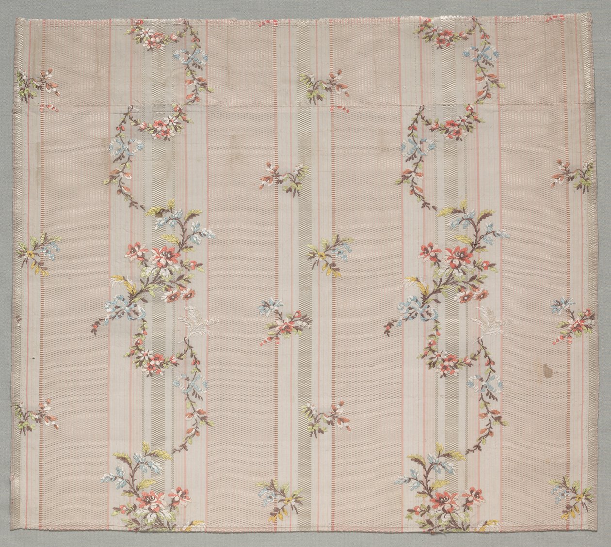 Taftfragment, 1774-1793. av Unbekannt
