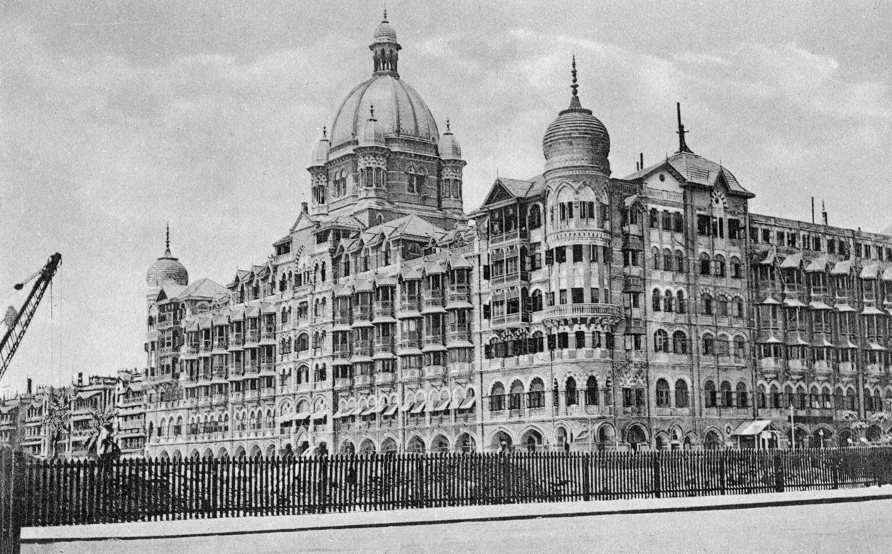Taj Mahal Palace Hotel, Bombay, India, 1900-tallet av Unbekannt