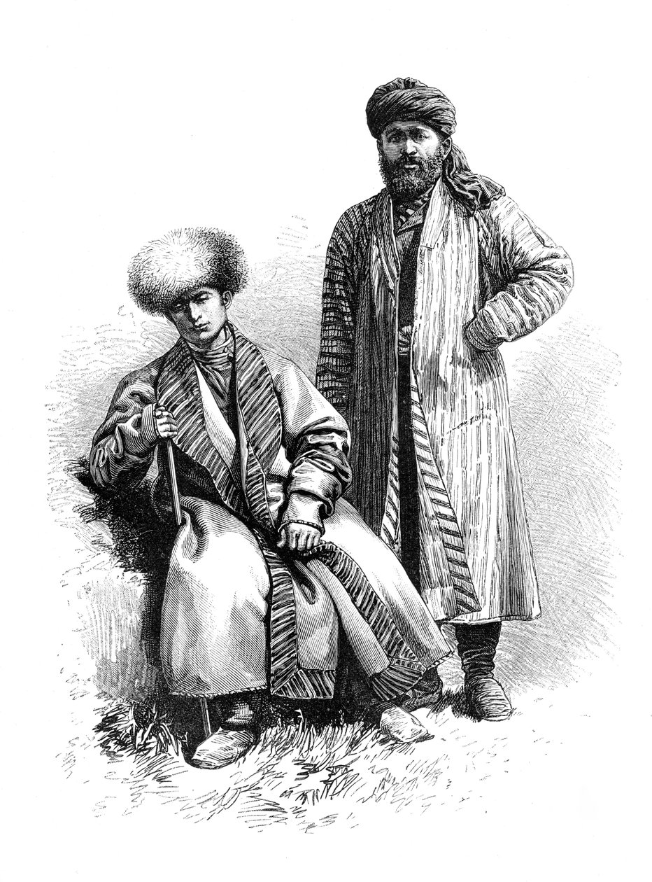 Tadsjik fra Bukhara, Usbekistan, 1895 av Unbekannt