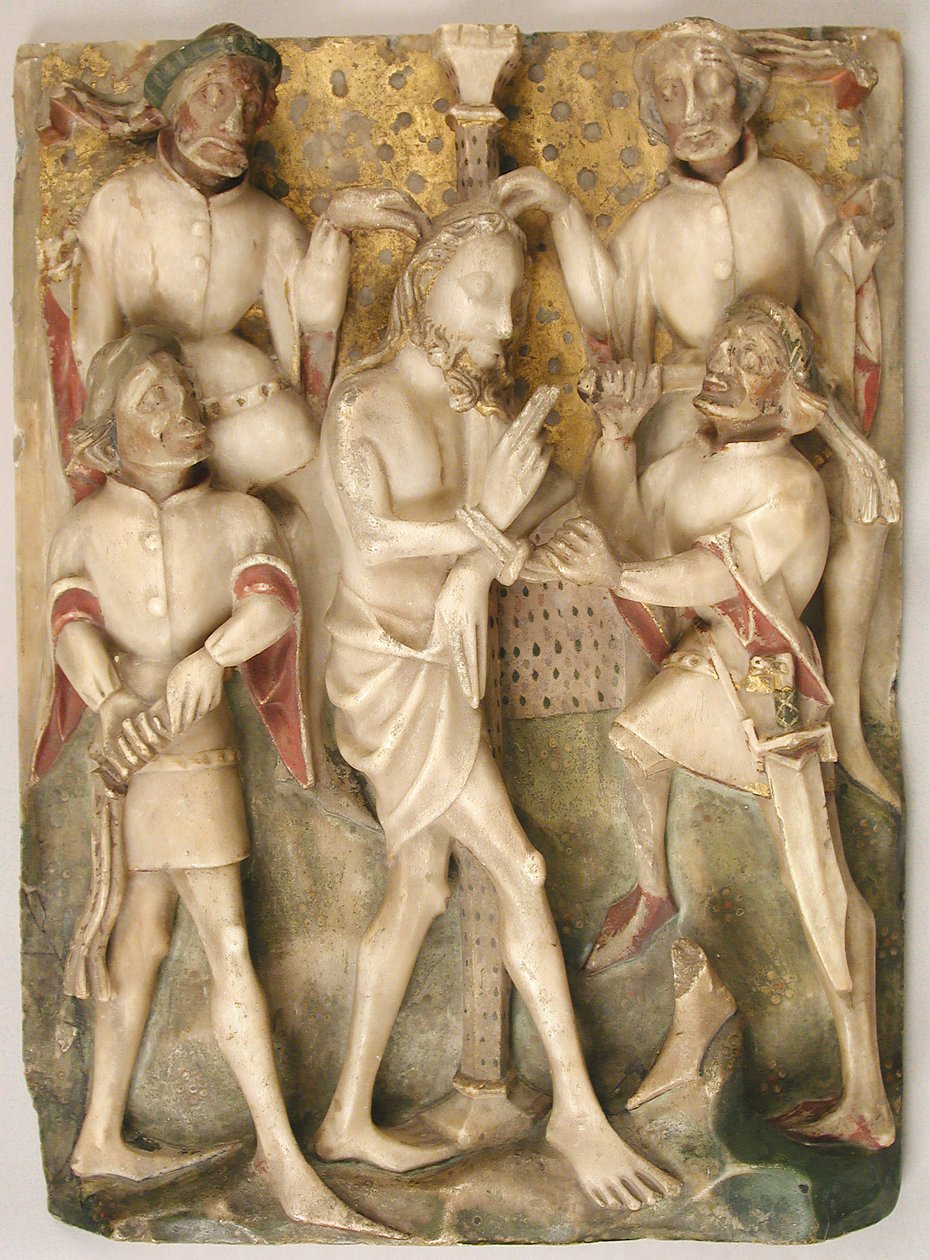 Take of Christ, britisk, ca. 1440-50. av Unbekannt