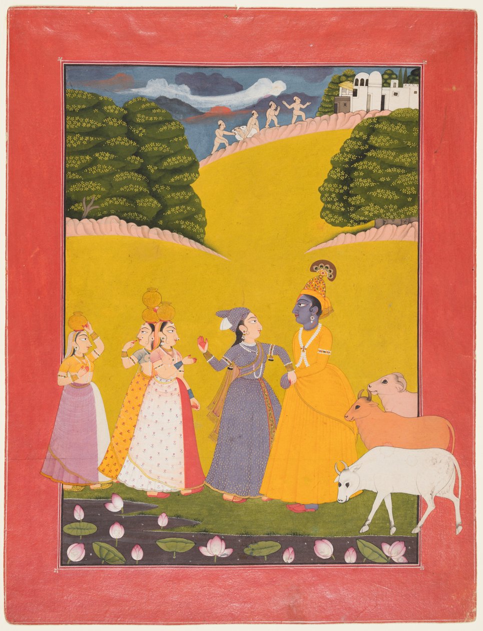 Ta av toll, Dana-lila, ca. 1760. av Unbekannt