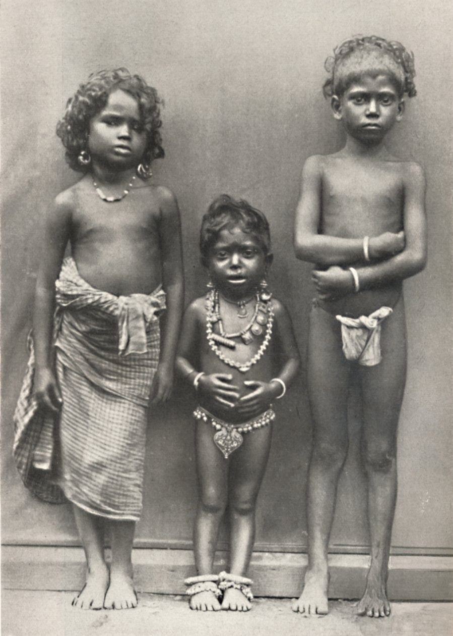 Tamulenkinder, 1926 av Unbekannt
