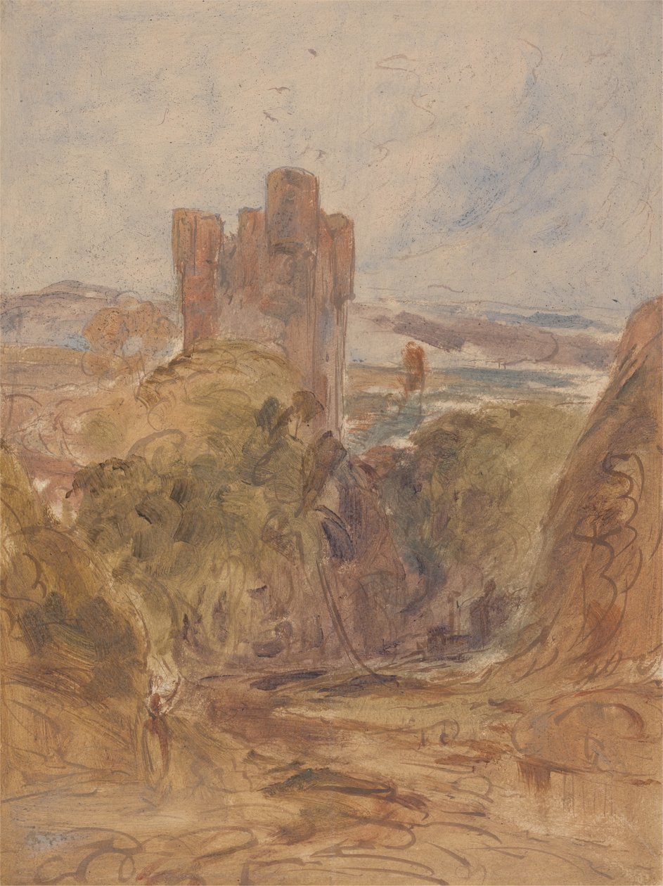 Tantallon Castle , a study, ca. 1830.    1204973   no       norwegian Successfully Translated  Original: Insurable Cattle, published 1809. Translat: Insurable Cattle, published 1809. 1136398 no norwegian Successfully Translated Original: Madeleine Charlott av Unbekannt