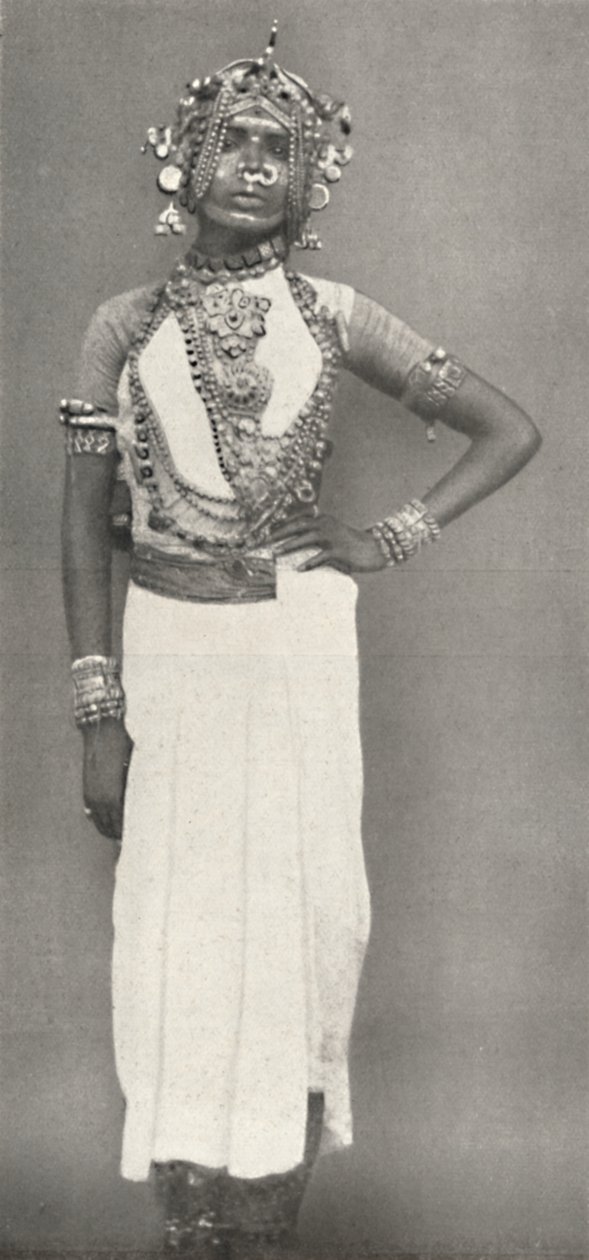 Danser, 1926 av Unbekannt