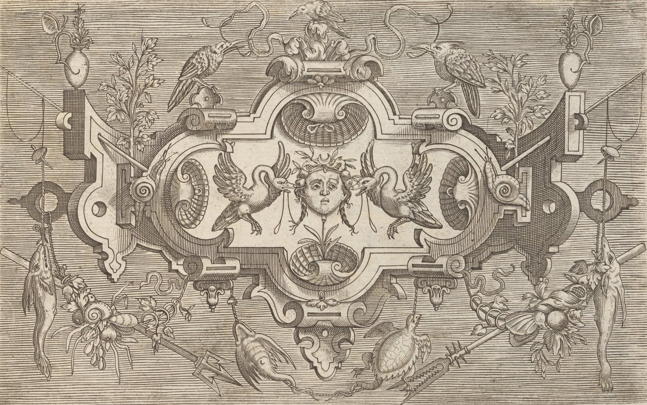 Targhe ed altri ornati di varie e capricciose invenzioni Cartouches and other ornaments o..., 1773.    1206618   no       norwegian Successfully Translated  Original: The Symposium Translat: The Symposium 1342258 no norwegian Successfully Translated Origin av Unbekannt