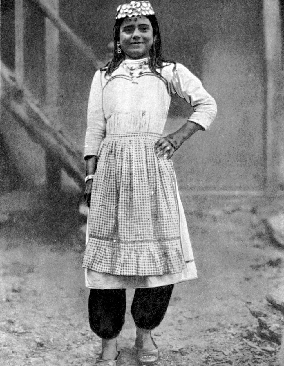 Tartarjente fra den grønne halvøya, Krim, 1936 av Unbekannt