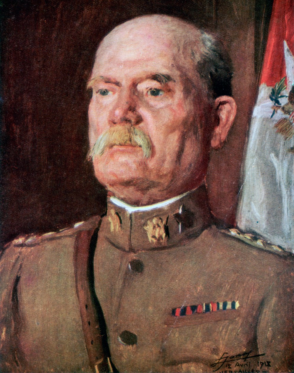 Tasker Howard Bliss, amerikansk general fra første verdenskrig, 1926 av Unbekannt