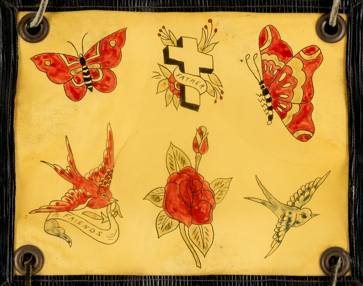 Tatoveringsblits, 1900-tallet. av Unbekannt