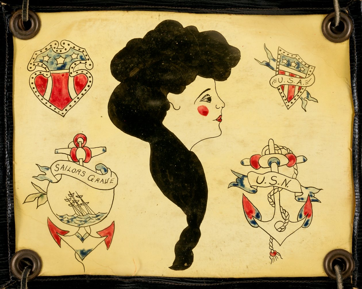 Tatoveringsblits, 1900-tallet. av Unbekannt