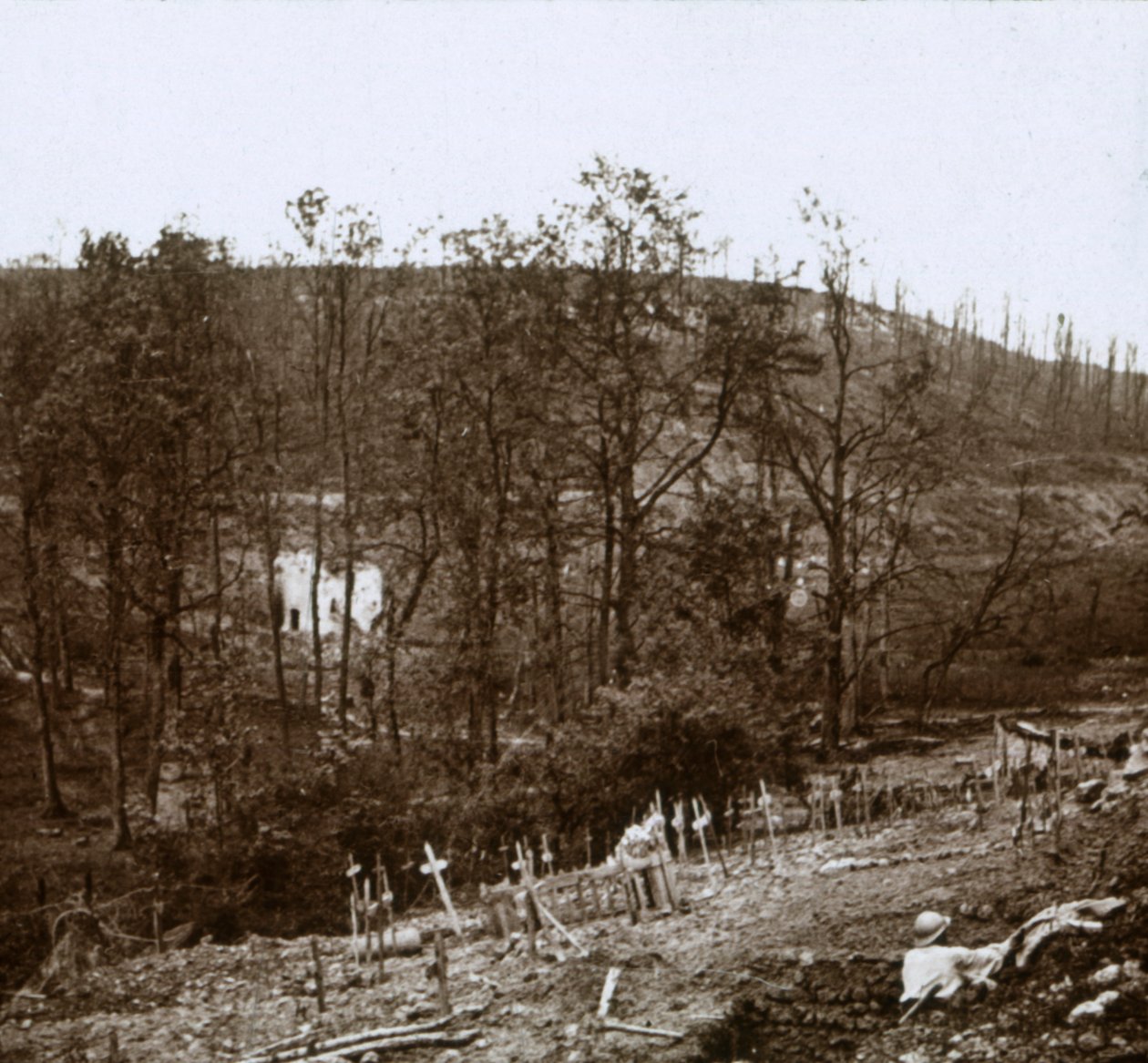 Tavannes Fort, Verdun, Nord-Frankrike, c1914-c1918 av Unbekannt