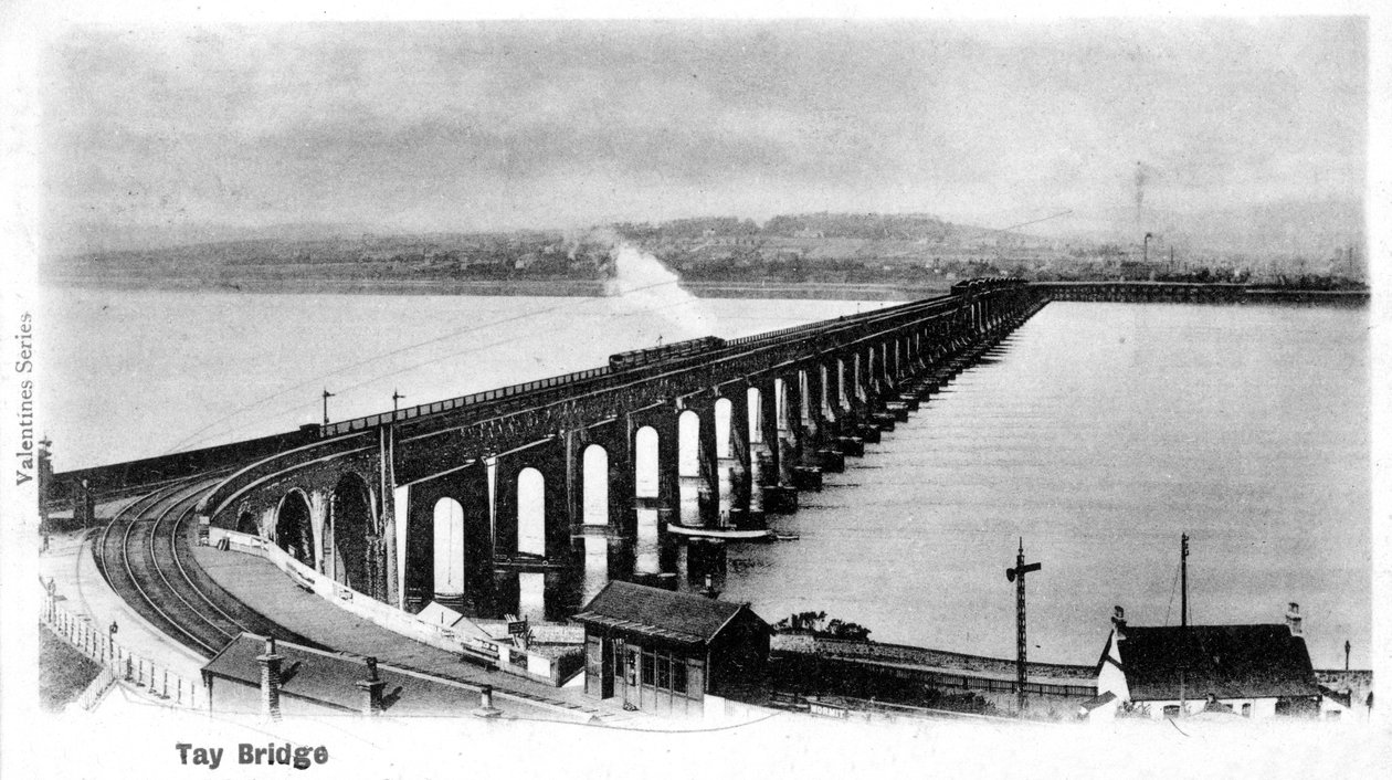 Tay Bridge, Skottland, 1902 av Unbekannt
