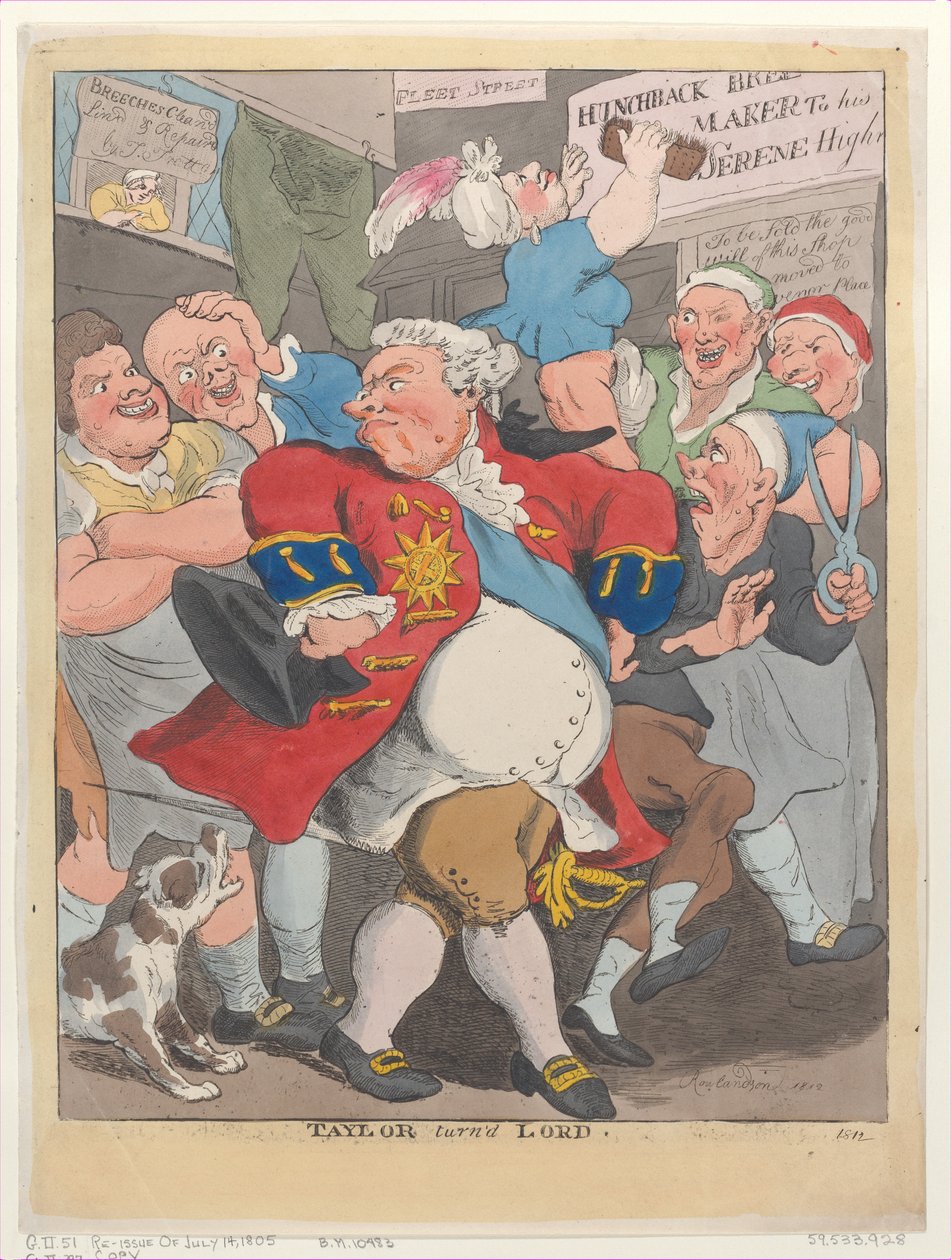 Taylor ble Lord, 1812., 1812. av Unbekannt