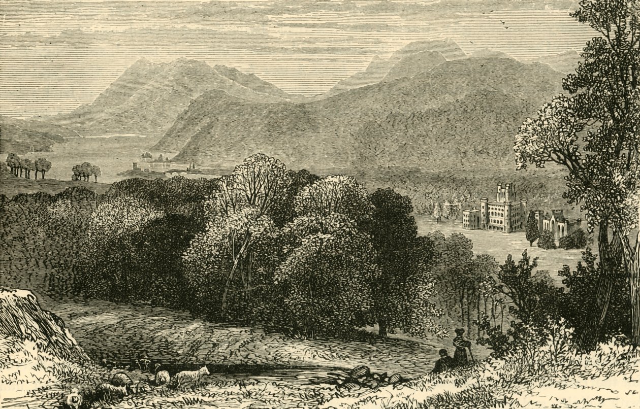 Taymouth Castle, 1898. av Unbekannt