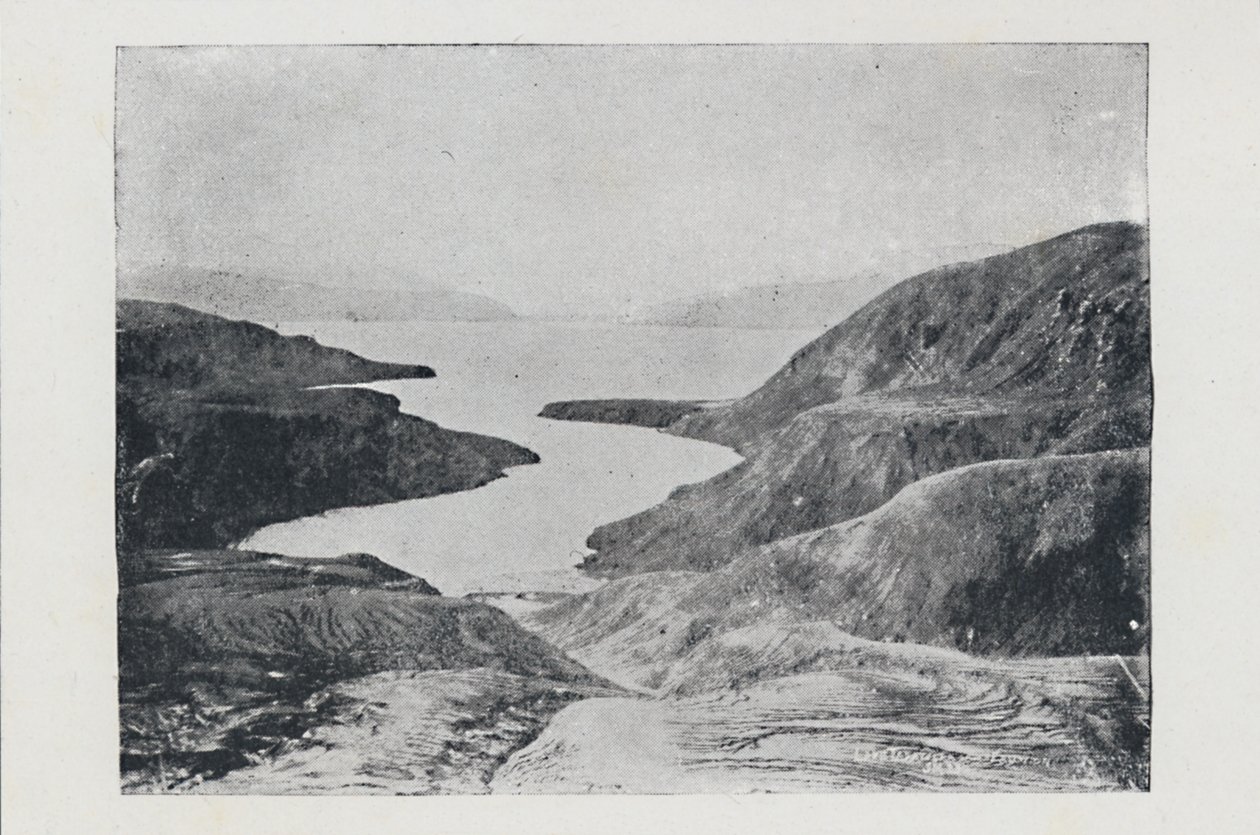 Wairoa etter utbruddet av Tarawera, 1923. av Unbekannt