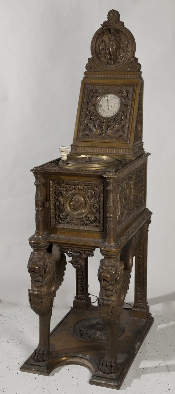 Telegraph of the Siemens Company For the Tsar Alexander II, 1859 av Unbekannt