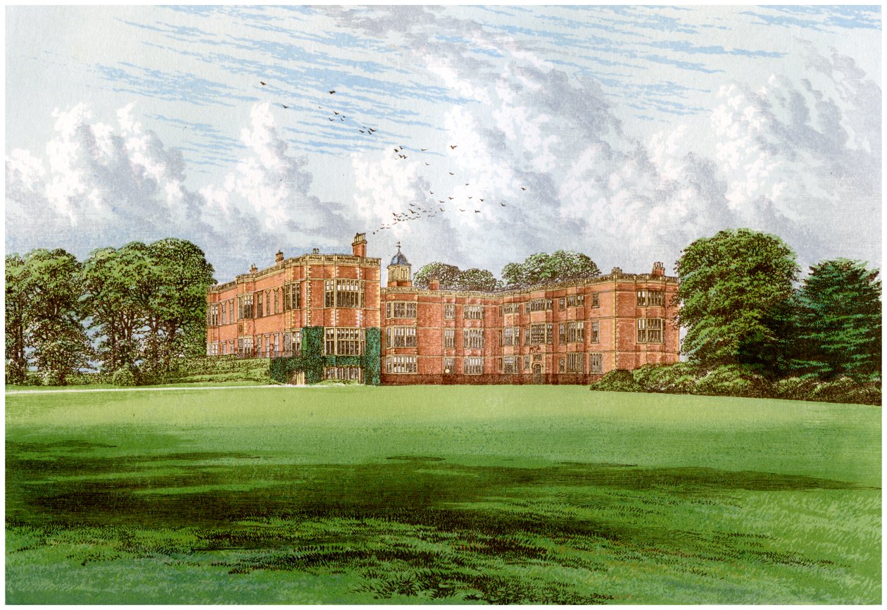 Temple Newsam, hjemmet til Meynell-Ingram-familien, c1880 av Unbekannt