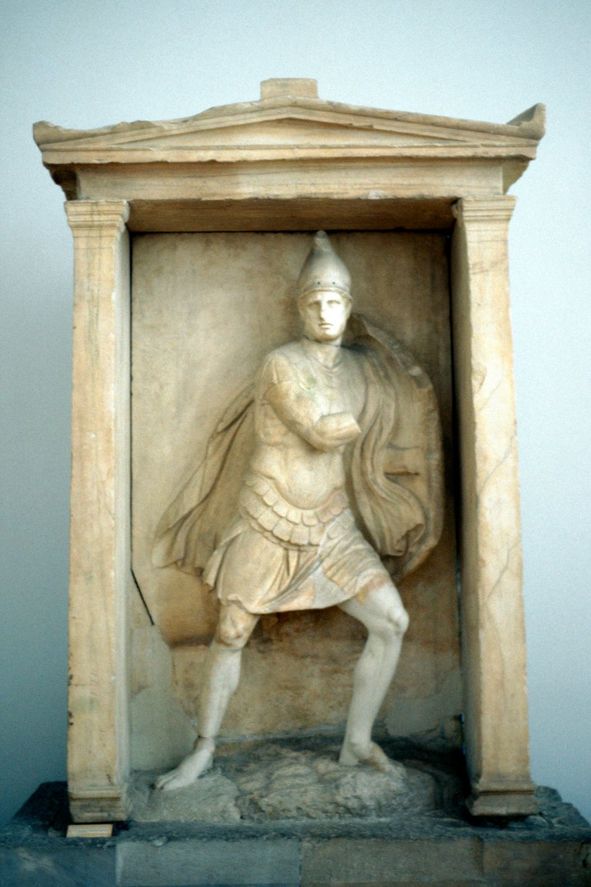 Temple Replica of Aristonautes, Athen, 4. århundre f.Kr av Unbekannt