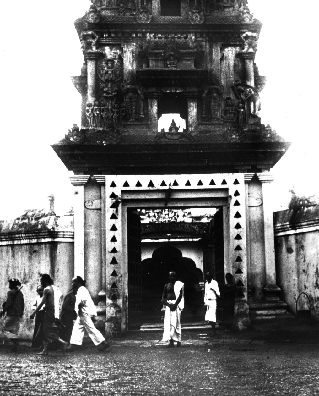 Temple, Singapore, 1900 av Unbekannt