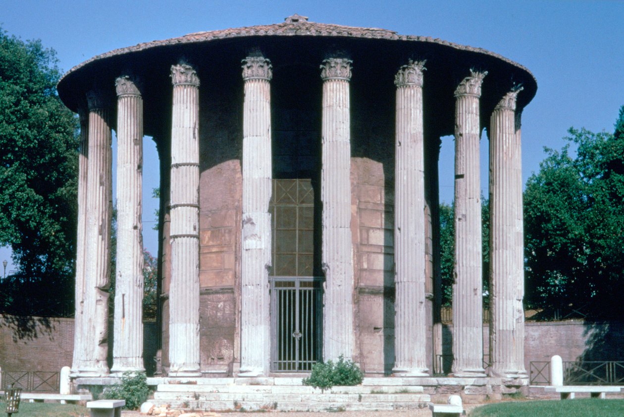 Vesta-tempelet, Roma av Unbekannt