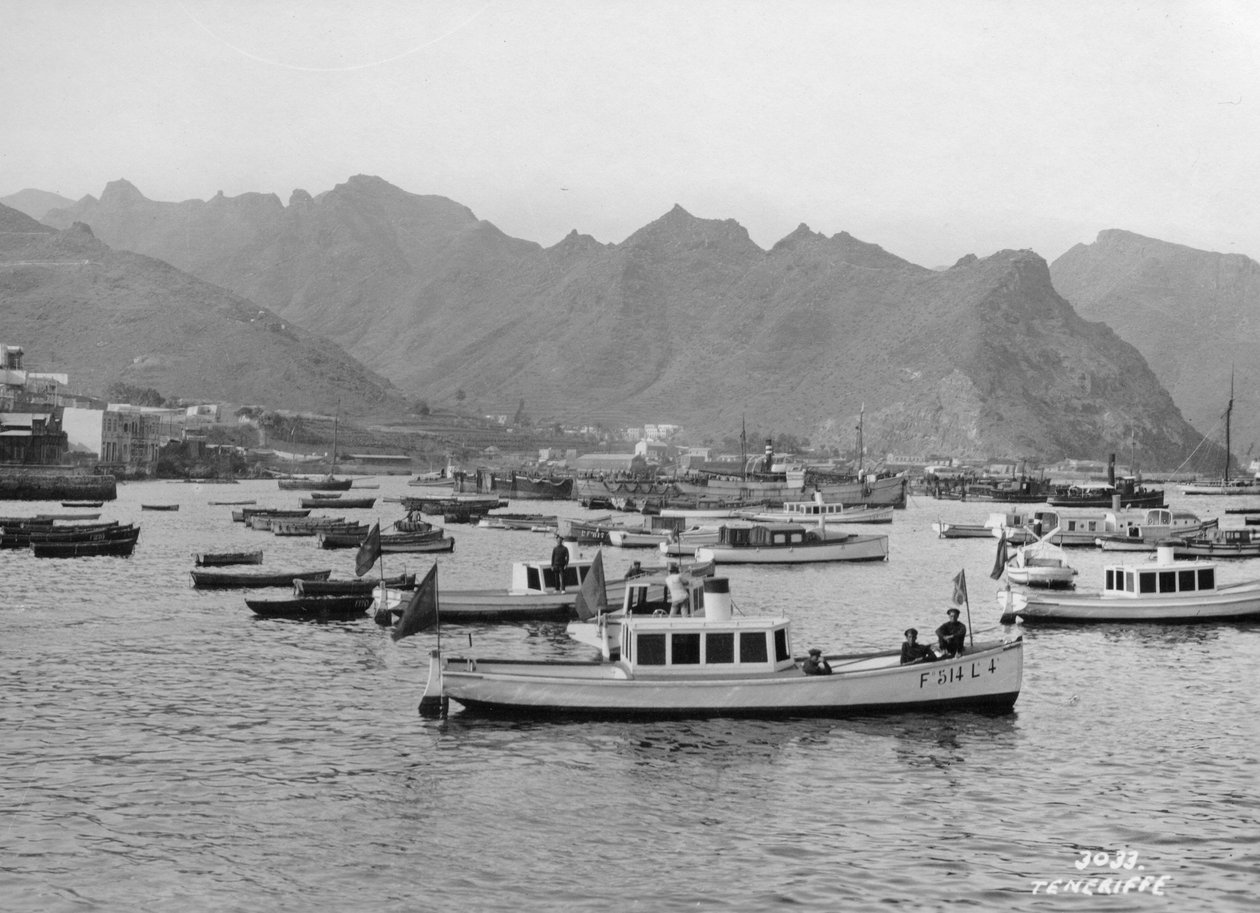 Tenerife, Kanariøyene, Spania, c1920-c1930s av Unbekannt